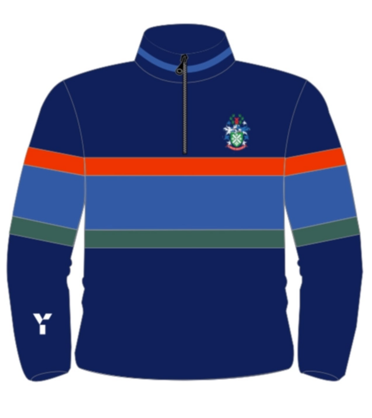 Millfield Retro Leavers Fleece