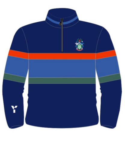 Millfield Retro Leavers Fleece