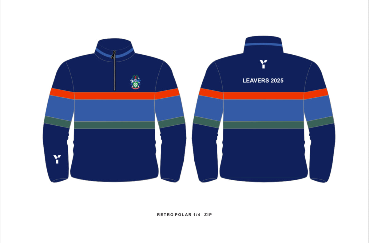 Millfield Retro Leavers Fleece
