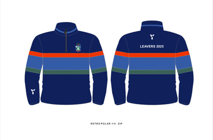 Millfield Retro Leavers Fleece